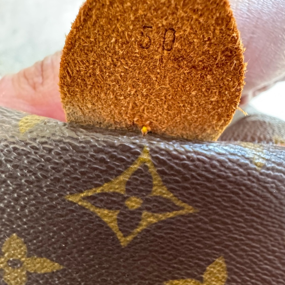 Vintage Louis Vuitton 50  Monogram Duffel - Picture 16 of 16